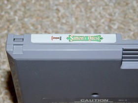 Castlevania II: Simon's Quest Nintendo NES Cartridge