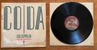 Led Zeppelin - Coda - 1982 pressing.  Robert Plant.  Jimmy Page. Classic Rock.