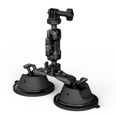 Camera Suction Cup Mount für GoPro, Car Window Camera Holder Fahrzeugschießen...
