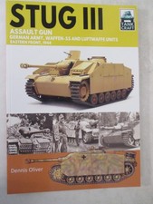 Tank Craft 44 Stug III Assault Gun : German Army, Waffen-SS and Luftwaffe TC 44