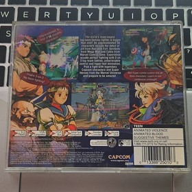 Capcom Marvel vs. Capcom 2 Sega Dreamcast Game Manual Included UNTESTED