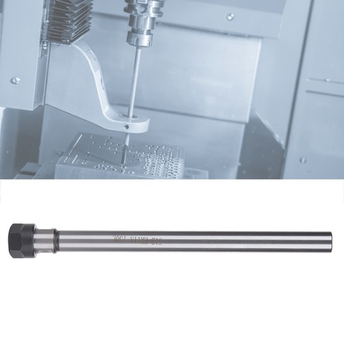 ER11A-150L Collet Chuck Holder Straight Shank Milling Holder Extension Rod C12❤ - Picture 2 of 8