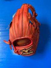 Mizuno Victory Stage Infield Softer-Rubber-Ball Glove Used Rare Collectible