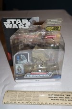 SEALED 2022 Star Wars Micro Galaxy Squadron AT-ST Launch Edition Series 1  0009