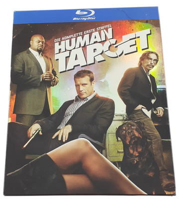 Human Target - Staffel 1 - 3DVDs - Zustand sehr gut
