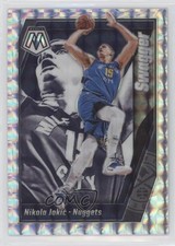 2019-20 Panini Mosaic Swagger Nikola Jokic #14 0o6v