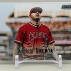 Topps 2019 Stadium Club Mike Trout #60 Los Angeles Angels Baseball Card