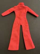 Action Girl Dolikin Jumpsuit Red  Vintage