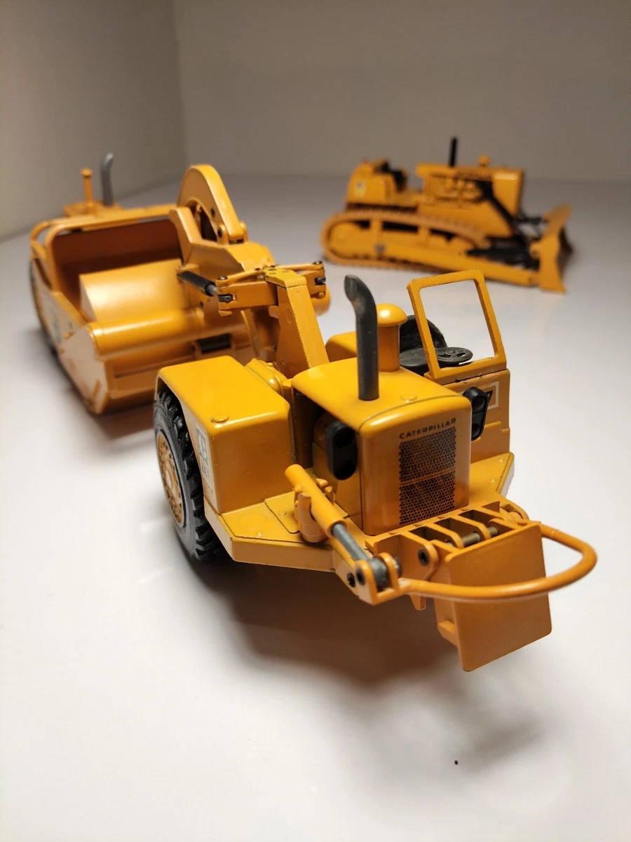 TRACTEUR SUR CHAÎNES D11 Caterpillar CCM 1/24 Ripper EUR 1.800,00