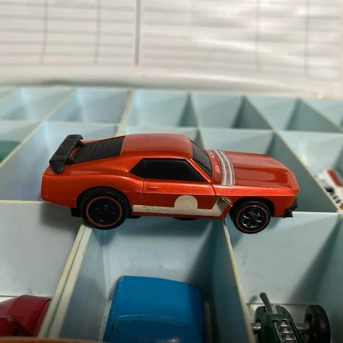 Hot Wheels Redline Sizzlers Ford Mustang Boss 302 Orange Mexico