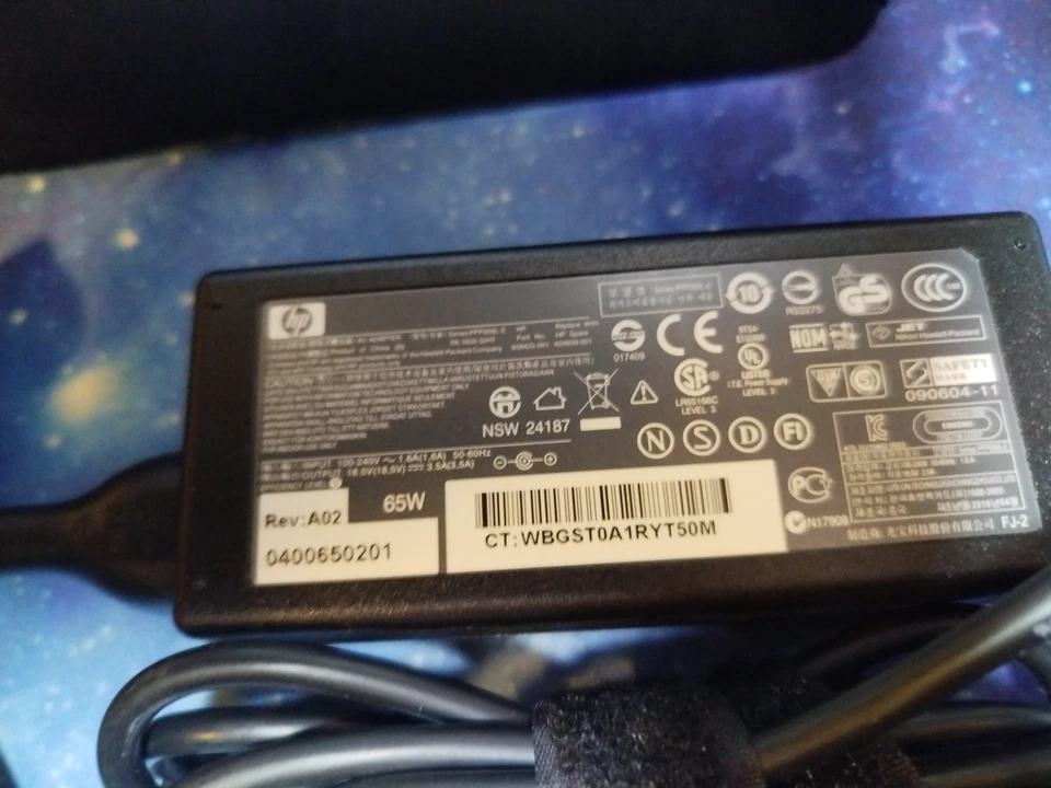 Original HP PA-1650-32HT Netzteil 18,5V, 3,5A, 65W, 7,4*5,0 mm für HP Pavilion - Bild 2 von 4