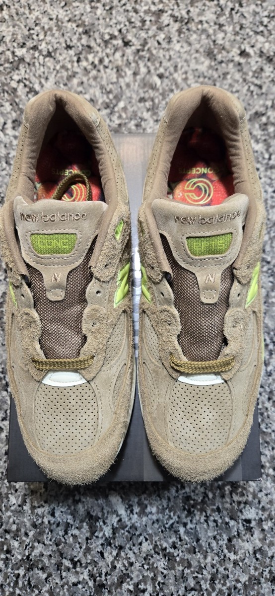 Size 12 - Concepts x New Balance 992 Made in USA Low Hanging Fruit