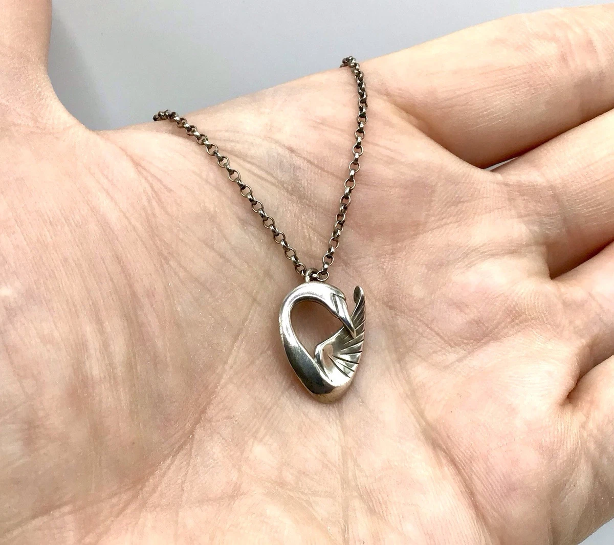 vintage 925 silver necklace products for sale | eBay UK