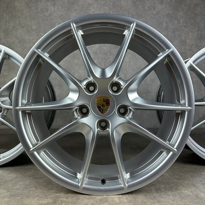 Porsche Felgen 981 Cayman Boxster 20'' Original Carrera SIII