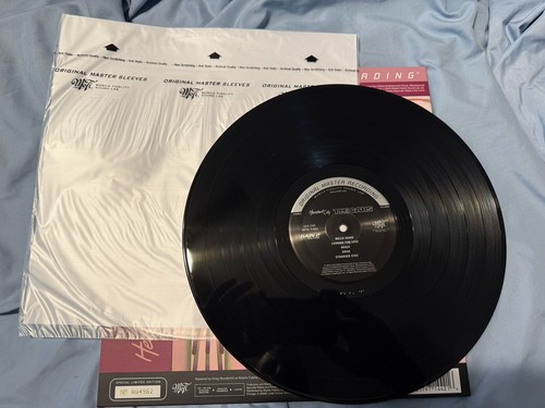The Cars - Heartbeat City Numbered Limited Edition 180G Audiophile Vinyl LP MoFi - Picture 5 of 6