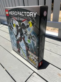 LEGO Hero Facotory  Black Phantom 6203 | Complete Set w/ Box | Rare Retired Set