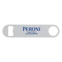 Peroni Bier FlaschenöFfner Kapselheber Nastro Azzuro Blau/Weiß