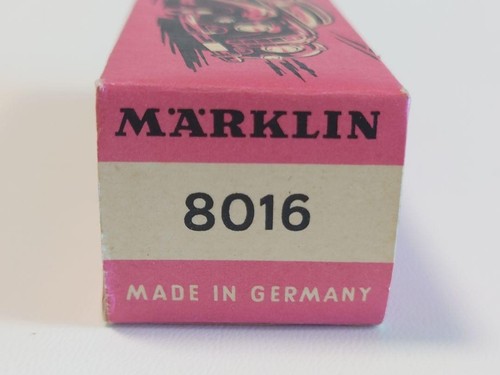Box MARKLIN No.8016 BMW 501 #PFGB52 - Picture 2 of 4