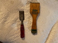Vintage Seeco Box Cutter Razor Scrapers Lot Of 2 Scrapers Made In The USA