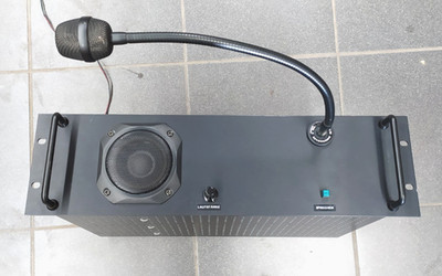 Intercom Basisstation Sprechstelle 2-Draht beyerdynamic Gerdes Neuwertig