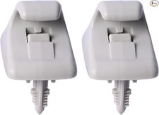 2 Pcs Sun Visor Retainer Clips Compatible with Elantra Sonata Kona Ioniq Getz I3