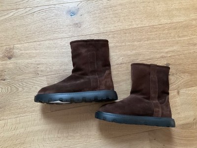 Marco Polo Stiefeletten, dunkelbraun , warm gefüttert, 40, neu!