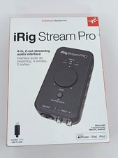 IK Multimedia iRig Stream Pro Audio Interface...