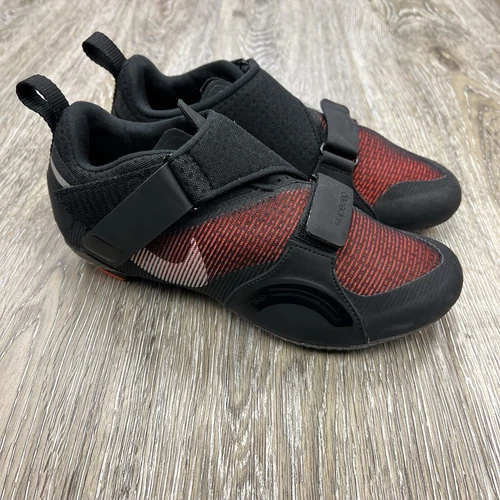 Scarpe ciclismo Nike Superrep CJ0775 008 nero rosso donna taglia 7 5 senza scatola