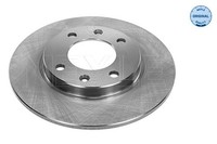2X Meyle Bremsscheibe 11-15 523 0010 FüR CitroËN Peugeot