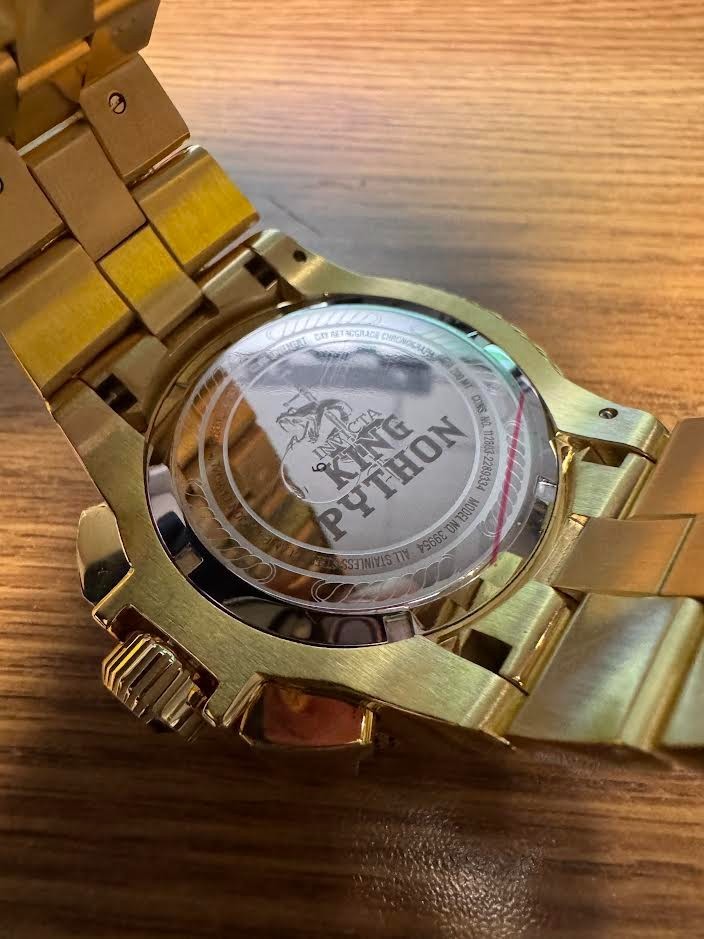 Invicta Reserve King Python Automatic Chronograph… - image 5
