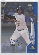 2020 Topps Pro Debut Blue 73/150 Canaan Smith-Njigba Smith #PD-94 Auto n1u