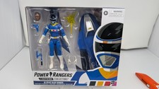 Power Rangers Lightning Collection In Space Blue Ranger & Galaxy Glider