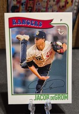 2023 Topps Brooklyn Collection - Jacob deGrom #9