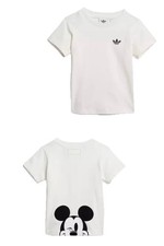 NWT Adidas Originals x Disney Mickey Mouse T Shirt Size 2T Infant Toddler
