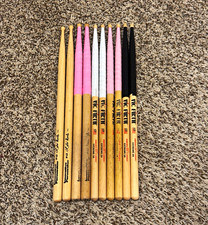 Vic Firth American Classic Extreme 5A Drum Sticks Mixed Color Lot 5A 5 pairs