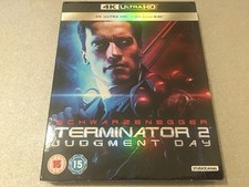 TERMINATOR 2: JUDGEMENT DAY (1991) 2D/4K + Limited Edition Slipcover *BRAND NEW*