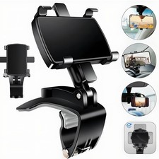 Universal 360  Car Phone Mount Holder Fits For Cell Phone Samsung Galaxy iPhone