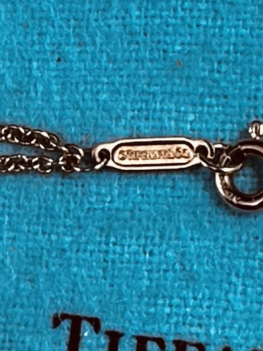 Please Return To Tiffany 18K Gelbgold Herz und Schlüssel Love Armband. Nagelneu - Bild 9 von 19