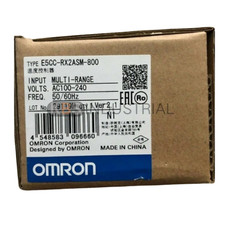 Brand New OMRON E5CC-RX2ASM-800 Temperature C...