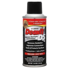 DeoxIT 5% Spray Contact Cleaner, 5 oz.