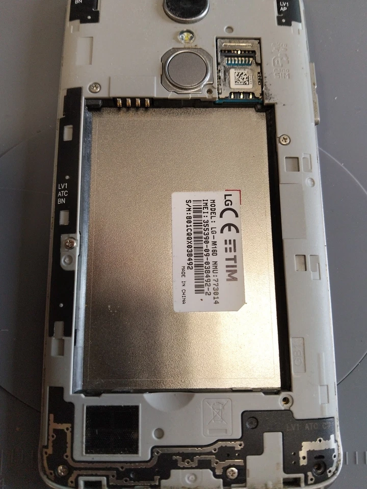 LG K4 2017 LG-M160 Per Ricambi - Immagine 4 di 4