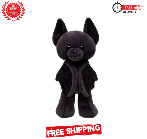 New BUILD A BEAR Posable Bat Halloween Plush 2025 Edition Soft Stuffed Animal US