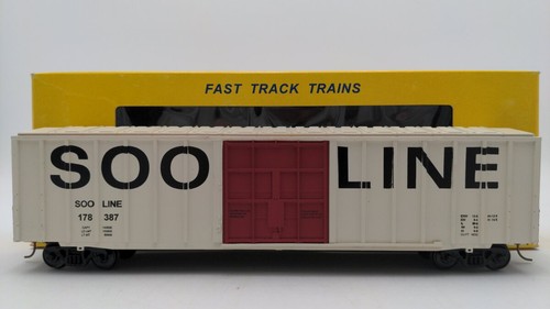 Coche de caja American Models 1512 calibre S Soo Line 50' #178396 [hi-rail] EX/caja | Zustand: Used
