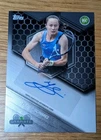 2026 Topps Graphite Zeynep Sonmez Signatures RC Rookie Auto Autograph #GRS-ZSZ