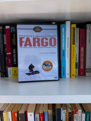 Fargo (1996) der Coen-Brüder mit Frances McDormand DVD NEU SEALED