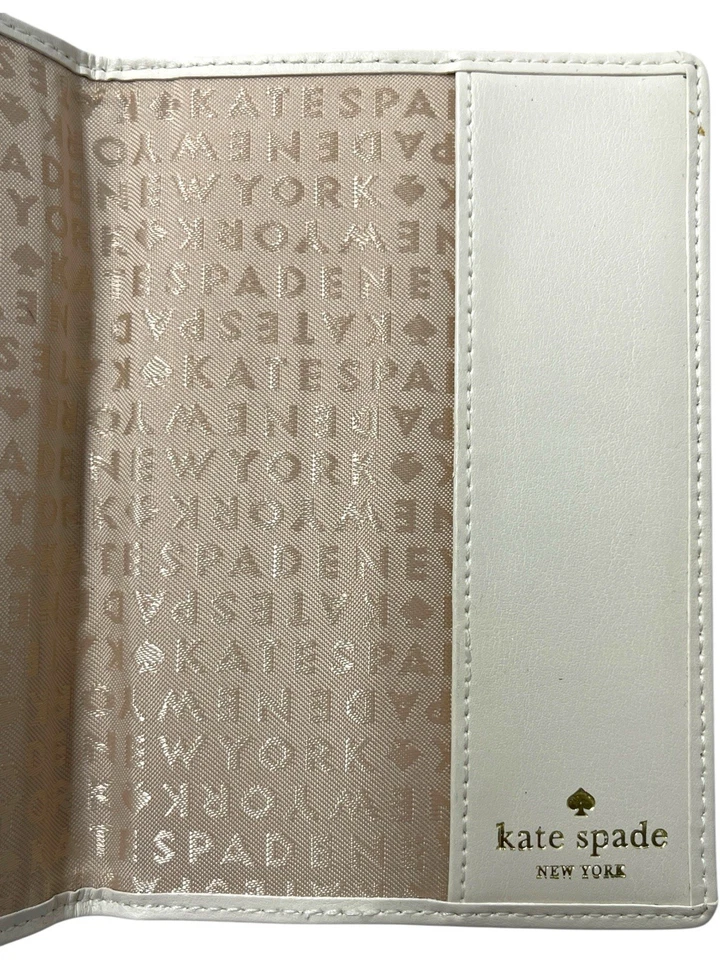 Kate Spade New York Passport Holder Muti Color Stripes - Image 4 of 4