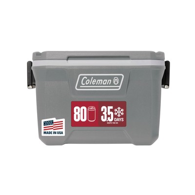 Coleman Classic Series Insulated Portable Cooler, Leak-Resistant Outdoor Hard...