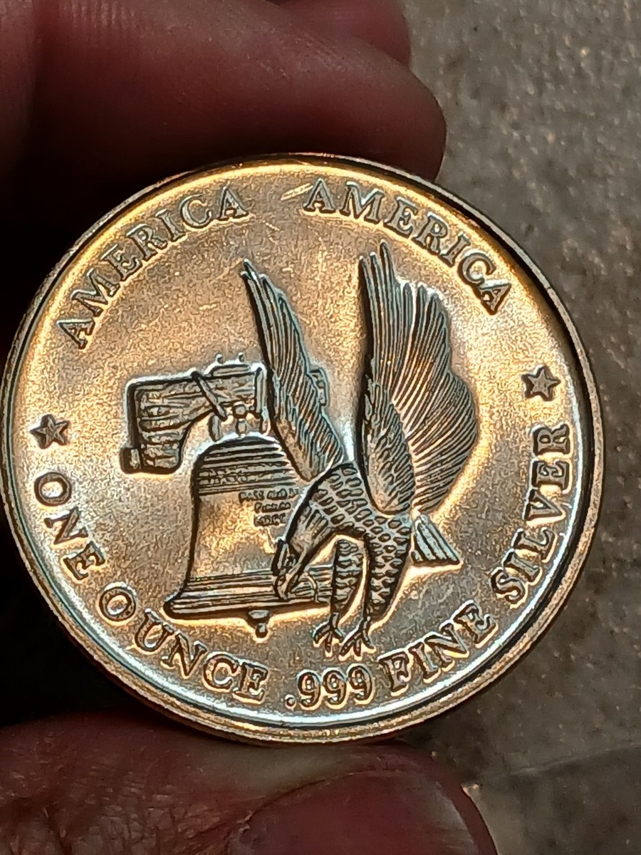 The International Silver Trade Unit 1 oz Silver Round | eBay