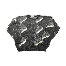 1990s Vintage Knit Pullover Sweater Men's M