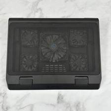 ENHANCE Gaming Laptop Cooling Pad LED Cooler Fans Adjustable Height